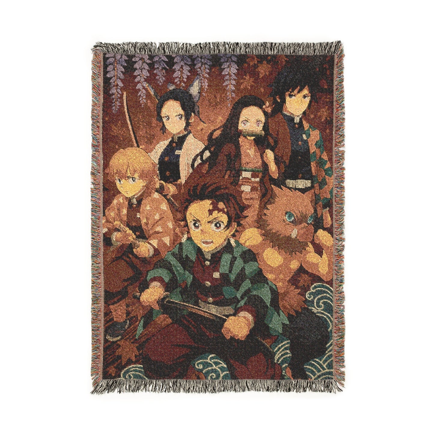 Slayer Squad Blanket